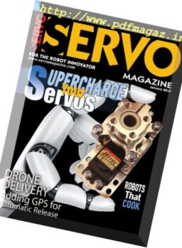 Servo Magazine – January 2018