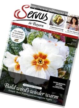Servus in Bayern – Februar 2018