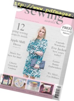 Sewing World – March 2018