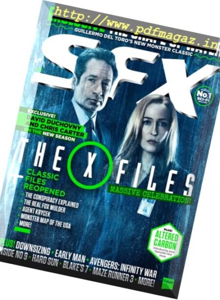 SFX – March 2018 Cover