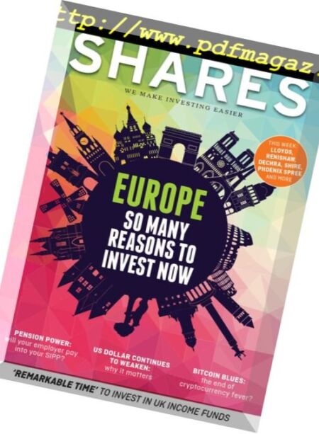 Shares Magazine – February 2018 Cover