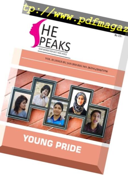 She Speaks – January 2018 Cover