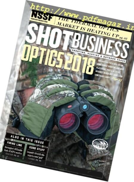 SHOT Business – February-March 2018 Cover