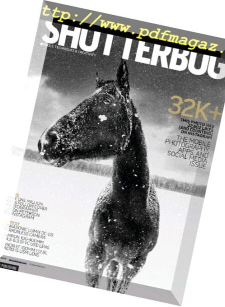 Shutterbug – April 2018 Cover