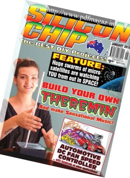 Silicon Chip – January 2018 Cover