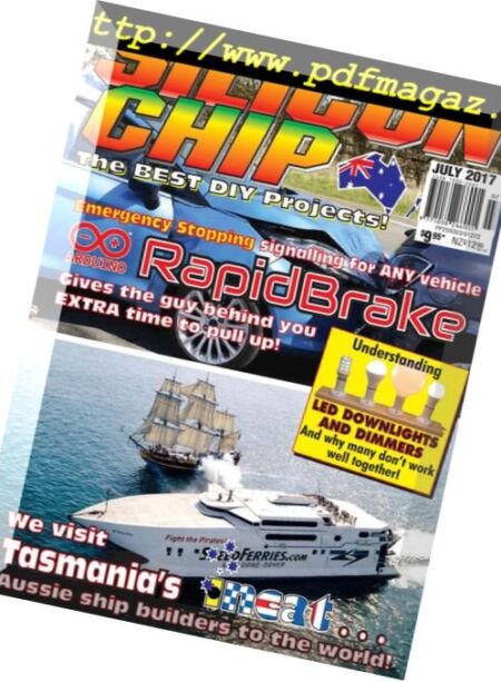 Silicon Chip – July 2017 Cover