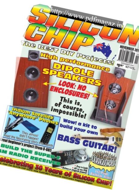 Silicon Chip – November 2017 Cover