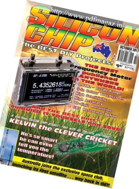 Silicon Chip – October 2017 Cover