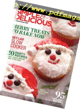 Simple & Delicious – January-February 2018