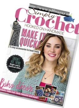 Simply Crochet – May 2018