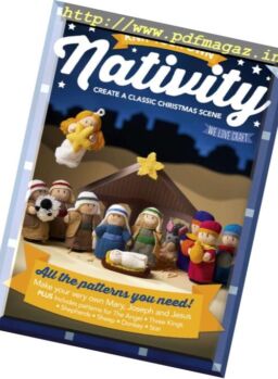 Simply Knitting – Knit your own Nativity 2018