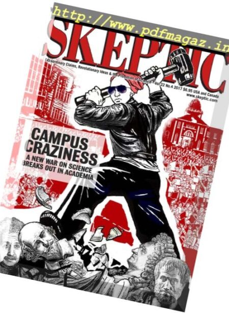 Skeptic – December 2017 Cover