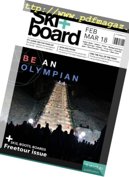 Ski+board – February-March 2018 Cover