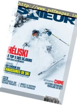 Skieur Magazine – Janvier-Fevrier 2018