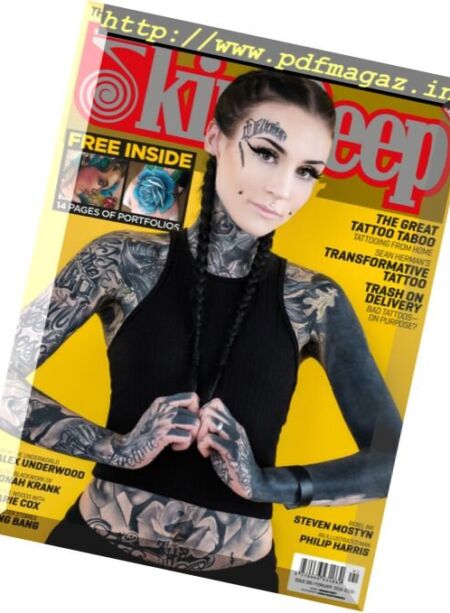 Skin Deep – February 2018 Cover