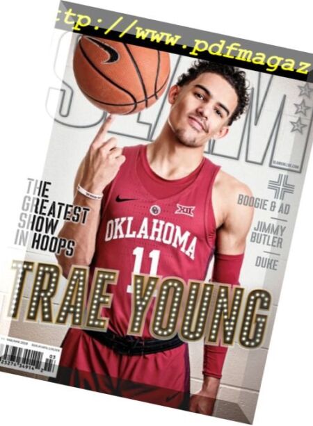 Slam Magazine – April 2018 Cover