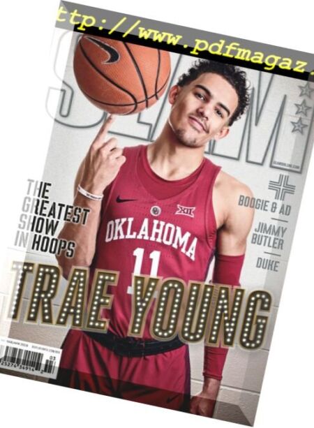 Slam – March 2018 Cover