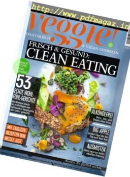 Slowly Veggie – Januar 2018