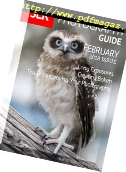 SLR Photography Guide – February 2018