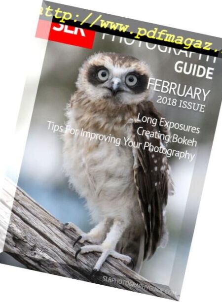 SLR Photography Guide – February 2018 Cover