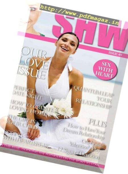 Smart Healthy Women – February 2018 Cover