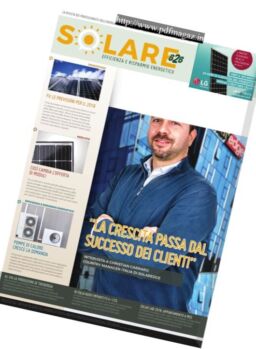 Solare B2B – Gennaio-Febbraio 2018