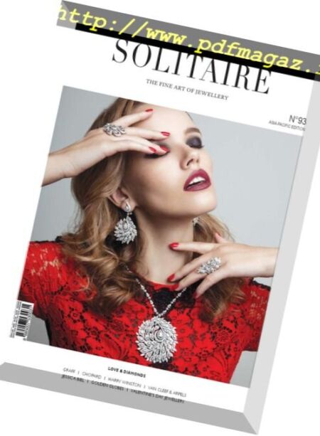 Solitaire – 15 February 2018 Cover