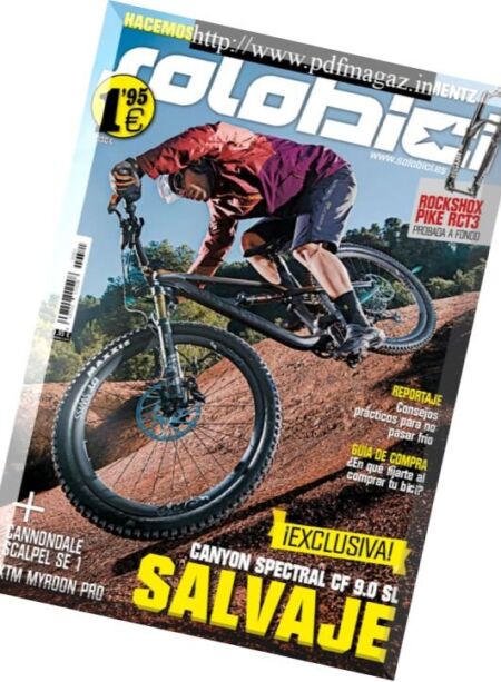 SoloBici – febrero 2018 Cover