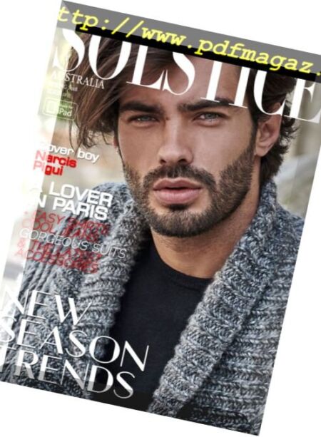 Solstice Australia – January 2018 Cover