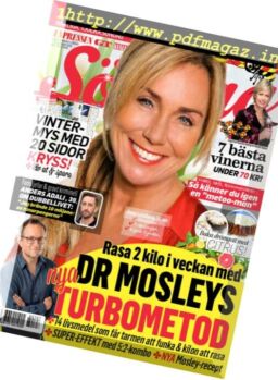 Sondag – 7 januari 2018