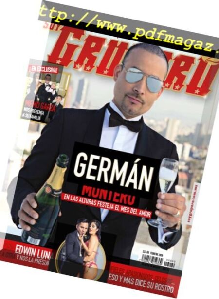 Soy Grupero – febrero 2018 Cover