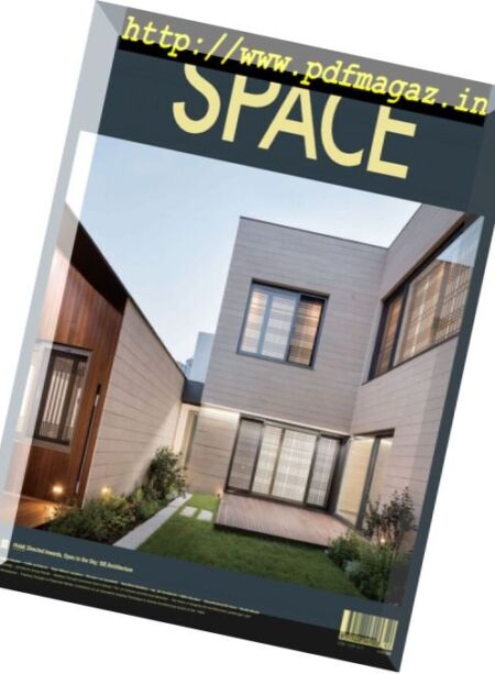 Space – February 2018 Cover
