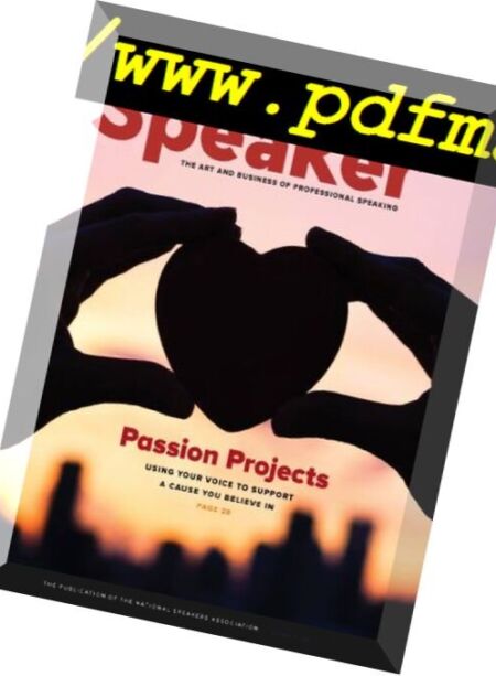 Speaker – January-February 2018 Cover