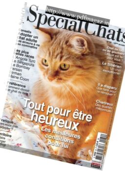 Special Chats – janvier 2018