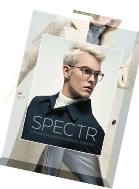Spectr English Edition – 11 January 2018 Cover