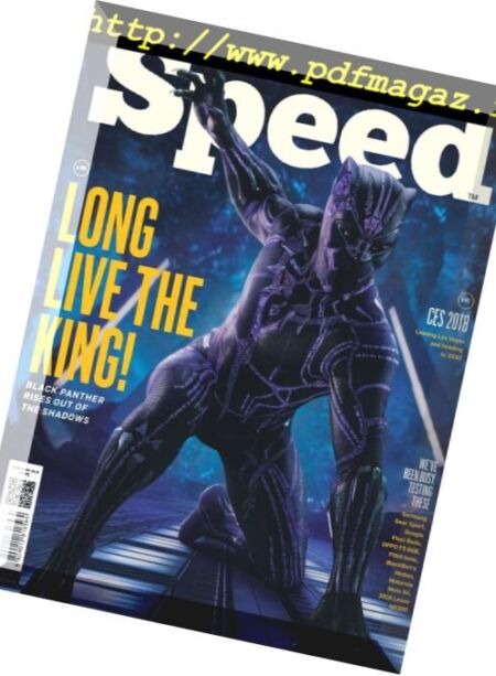 Speed Philippines – January 2018 Cover