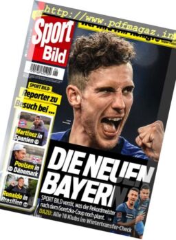 Sport Bild – 3 Januar 2018