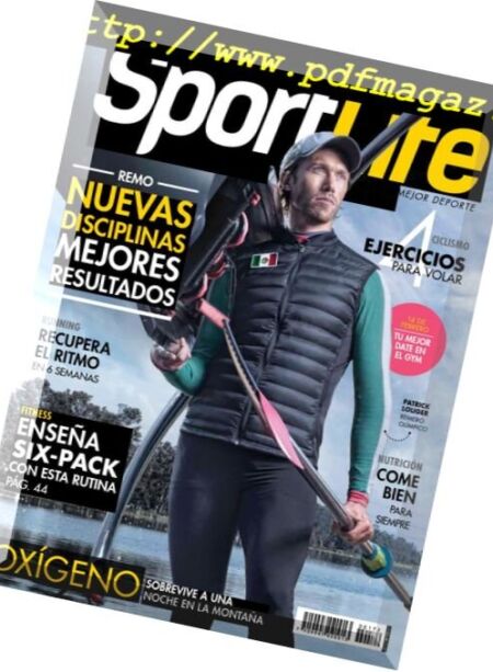 Sport Life Mexico – marzo 2018 Cover
