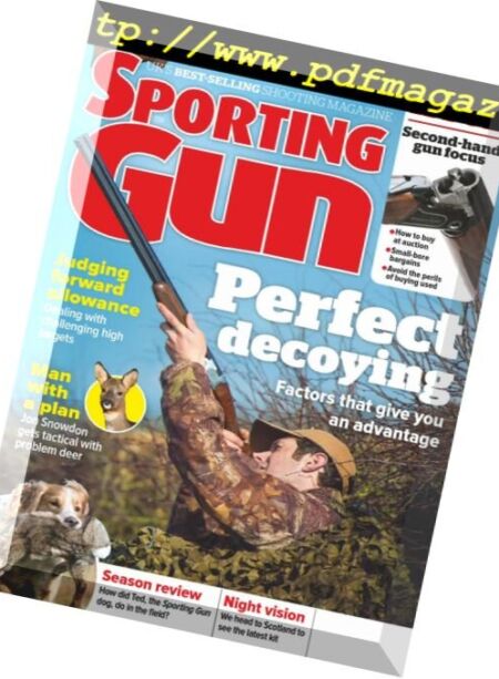 Sporting Gun UK – March 2018 Cover