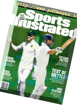 Sports Illustrated India – January 2018
