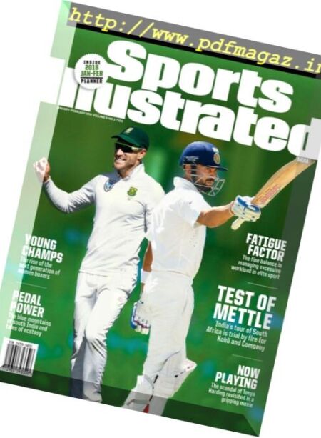 Sports Illustrated India – January 2018 Cover