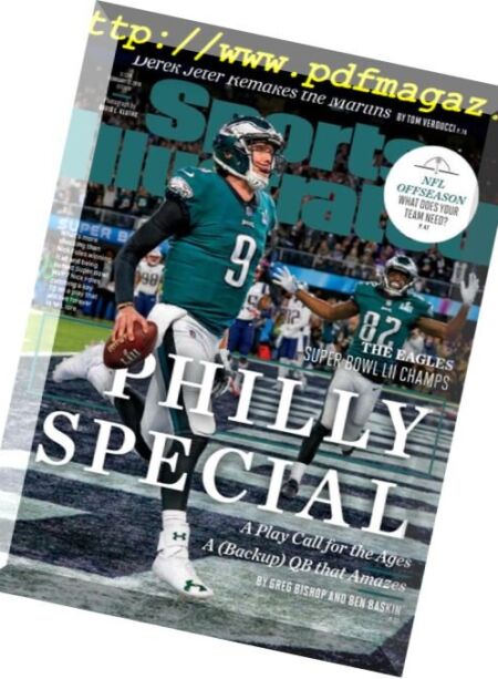 Sports Illustrated USA – 13 February 2018 Cover