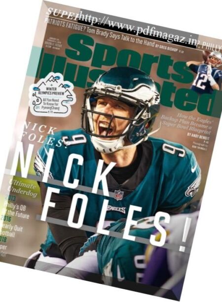 Sports Illustrated USA – 25 January 2018 Cover
