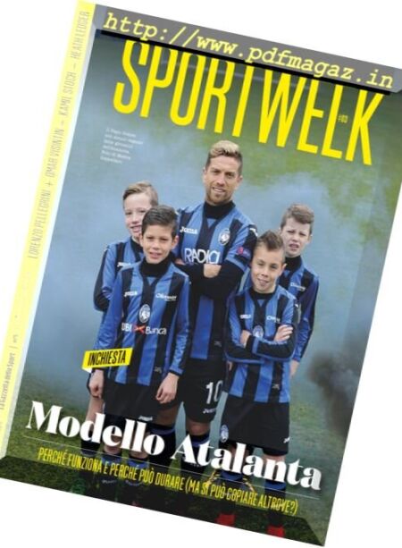 SportWeek – 20 Gennaio 2018 Cover