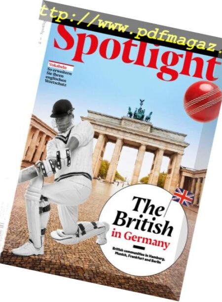 Spotlight – Februar 2018 Cover