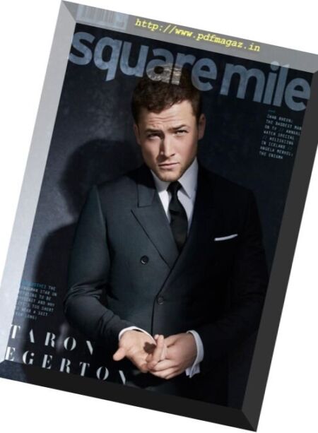 Square Mile – Issue 127 2017 Cover