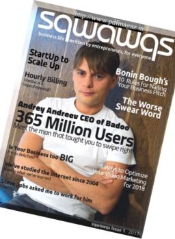 Sqwawqs – January 2018