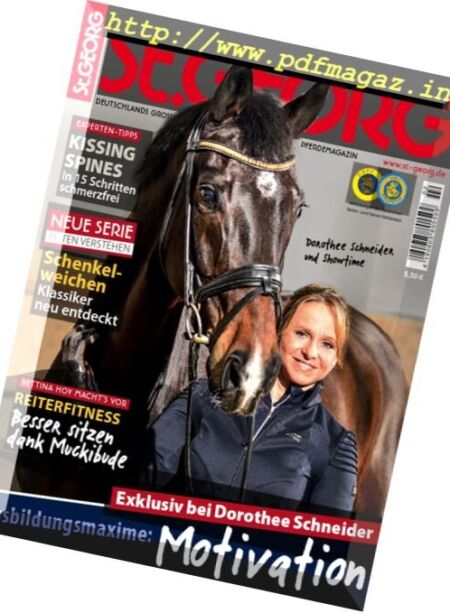 St. Georg – Februar 2018 Cover