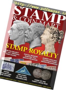Stamp & Coin Mart – February 2018