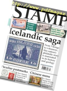 Stamp Magazine – March 2018